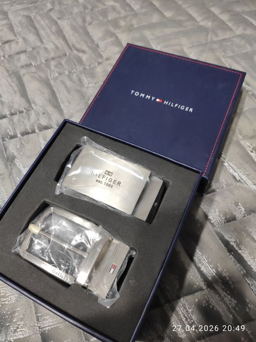 Zestaw skórzany TH - Prezent