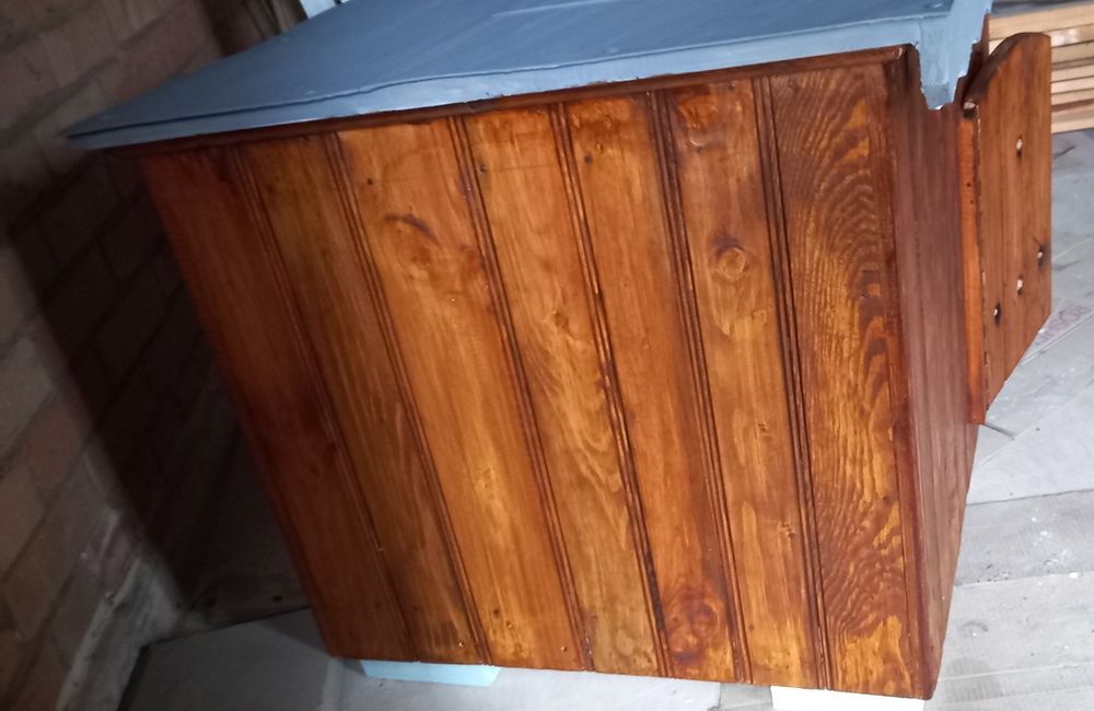 Буда для собаки утеплена