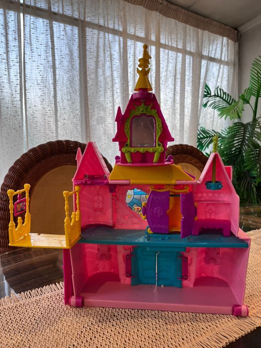 Castelo cor de rosa pinypon