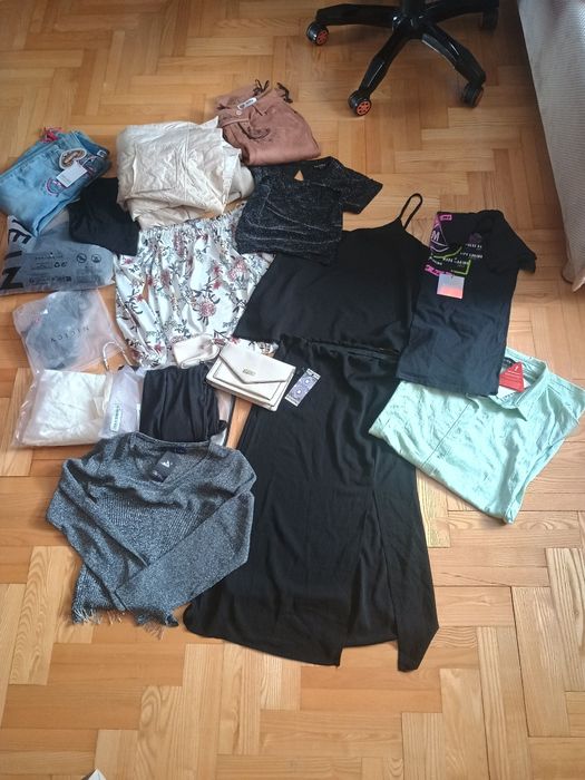 Box niespodzianka tylko nowe i nowe bez metki 16sztuk