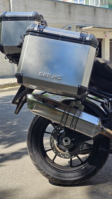 Suzuki V-Strom 1000 2017