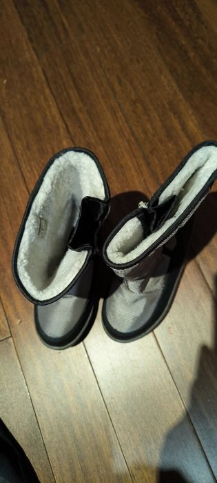 Botas neve  como novas