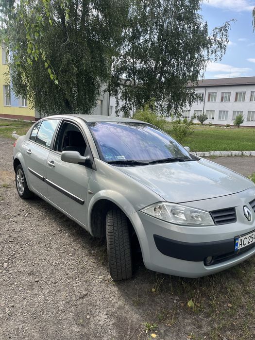Рено меган 2 1.6бензин