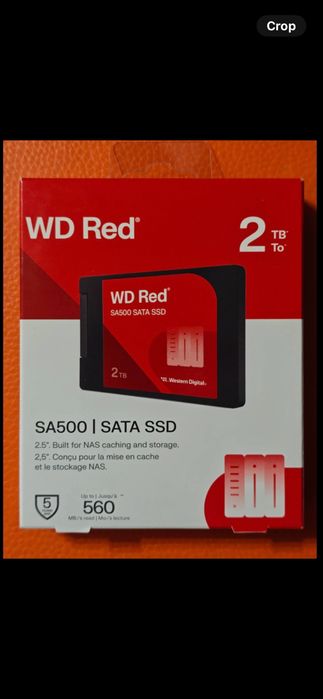 WD Red SA500 2,5” 2TB