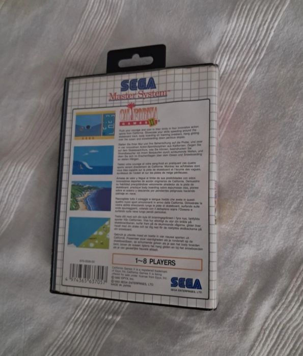 Califonia Games 2  Master system