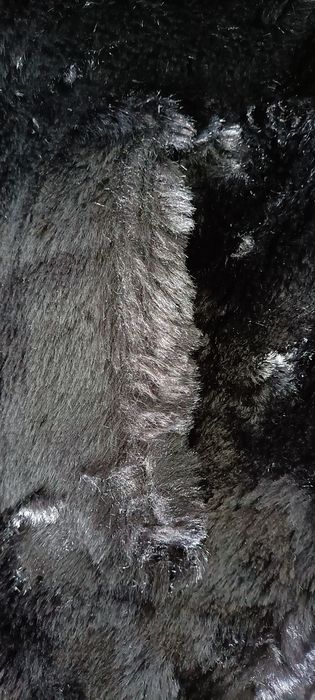 Casaco pêlo preto