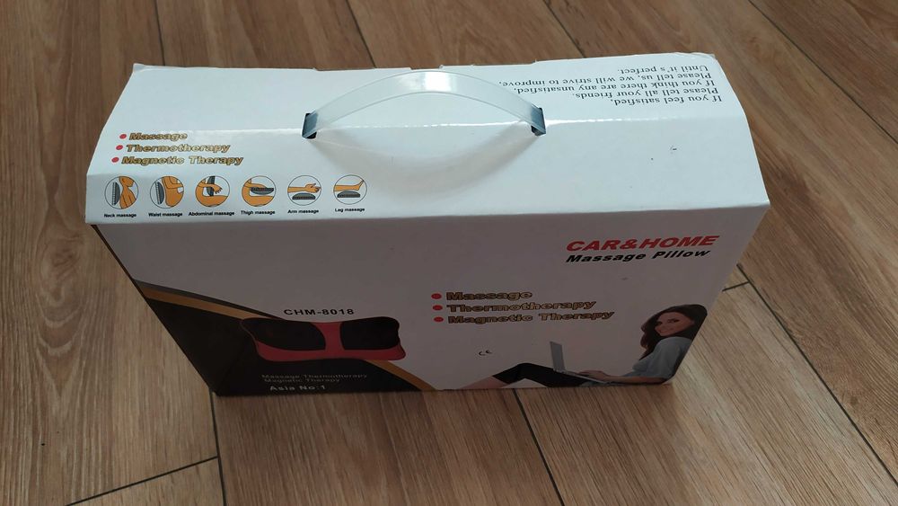 Masażer - Poduszka masująca z grzaniem CHM-8028
