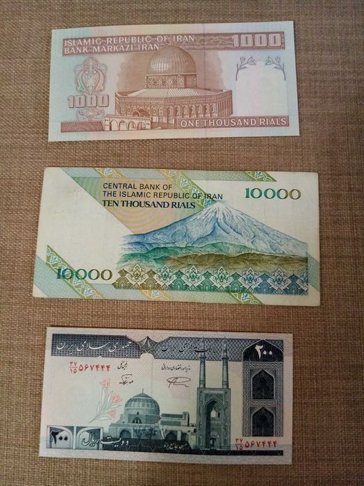 IRÃO 8 NOTAS 6 NÃO CIRCULADAS 1 como nova e 1 MBC conforme as fotos