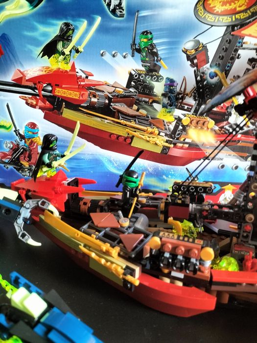LEGO ninjago 70738 ostatni lot perły przeznaczenia KOMPLETNY