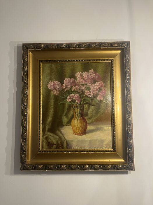 Obraz olejny kupiony 40 lat temu w Dessie