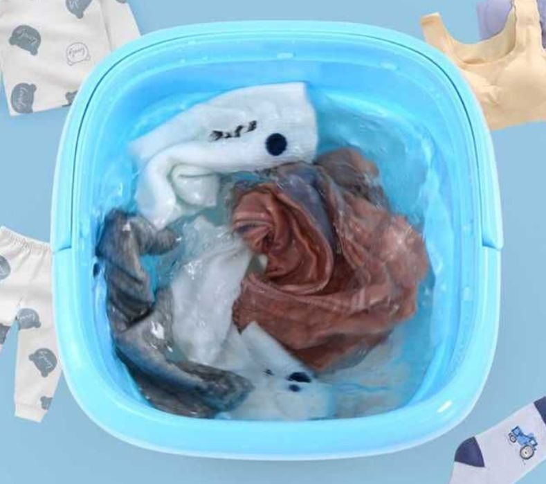 Пральна машинка/ складна міні пралка/ стиральная машинка мини стиралка