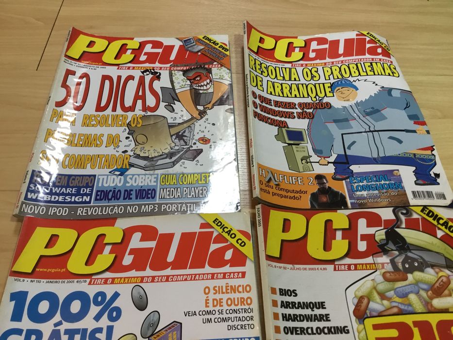 Revistas Pc Guia