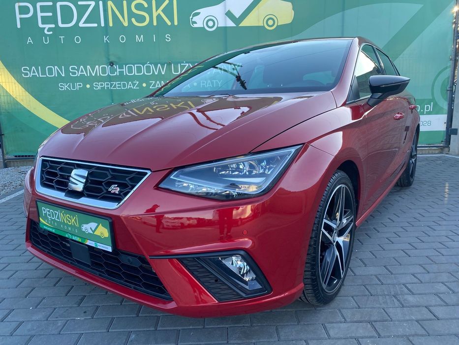 Seat Ibiza Piękny Kolor 116KM Bang Olufsen Mały Przebieg!!!