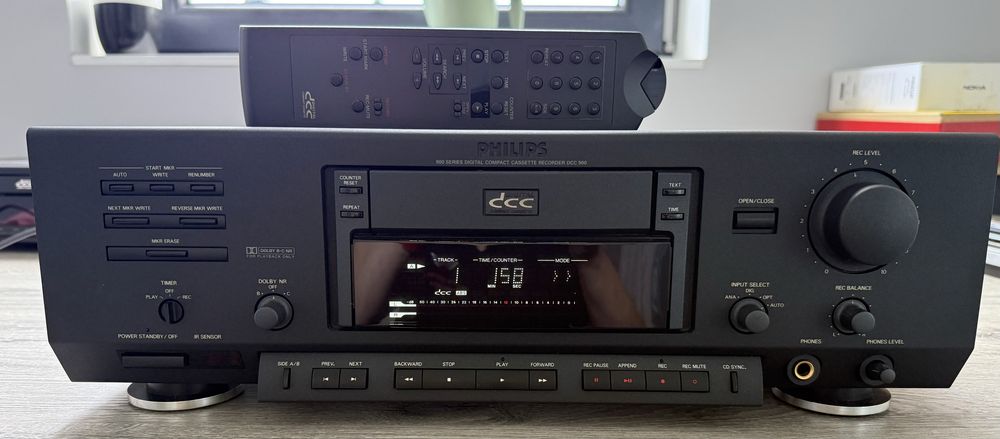 Magnetofon Philips DCC 900