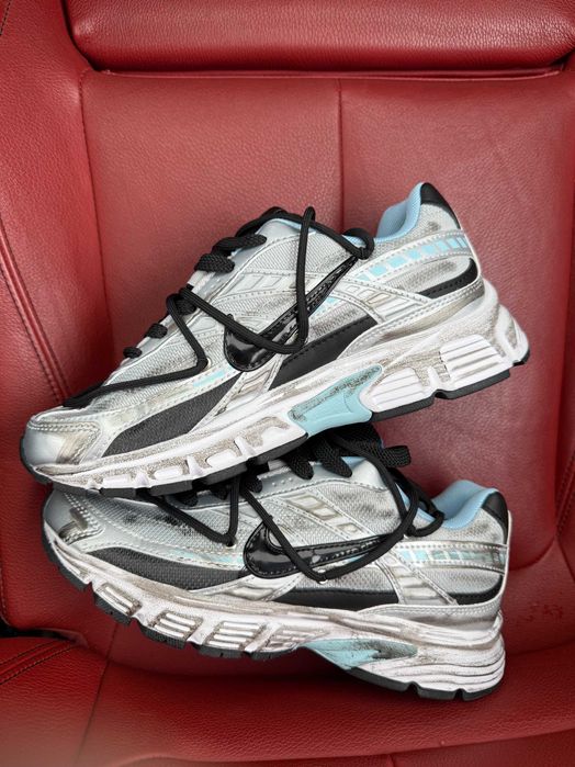 (БЕЗ ПЕРЕДОПЛАТИ)Nike Initiator Custom Black Grey Dirty найк ініціатор