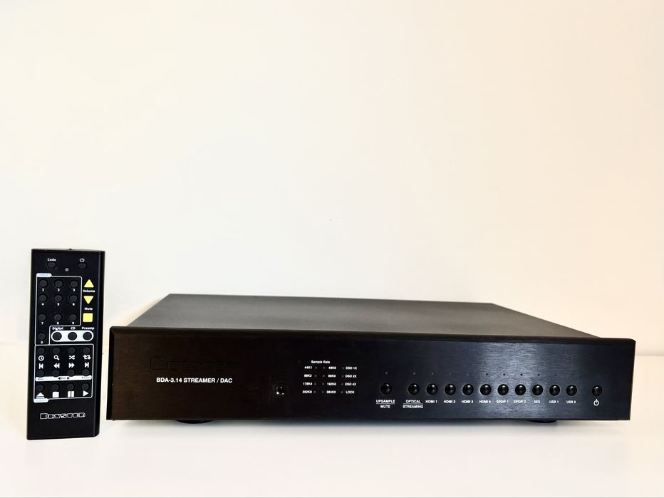 Bryston BDA 3.14 dac przetwornik, strymer