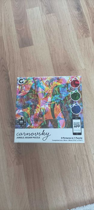 Цікаві пазли з окулярами