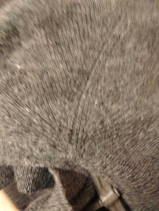 Длинный тёплый свитер пуловер Copines 70% шерсть 20% ангора р.48-54