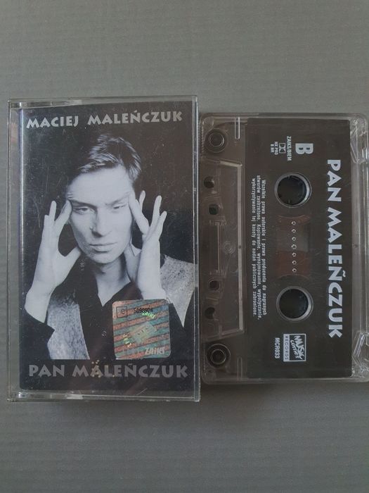 Pan Maleńczuk kaseta audio