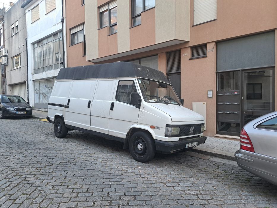 Fiat Ducato 2.5 TD de 95cv  cabine longa - Autovivenda