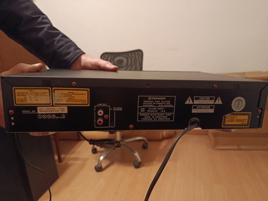 CD Pionieer PD-5700