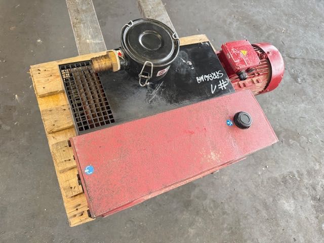 Pompa próżniowa łopatkowa mv100a vuototecnica