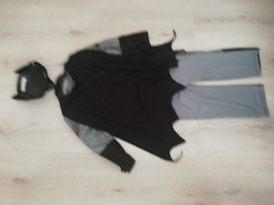 Fantasia Batman com máscara 5 - 6 anos