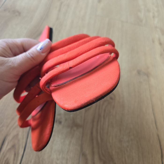 Klapki płaskie buty Zara 40
