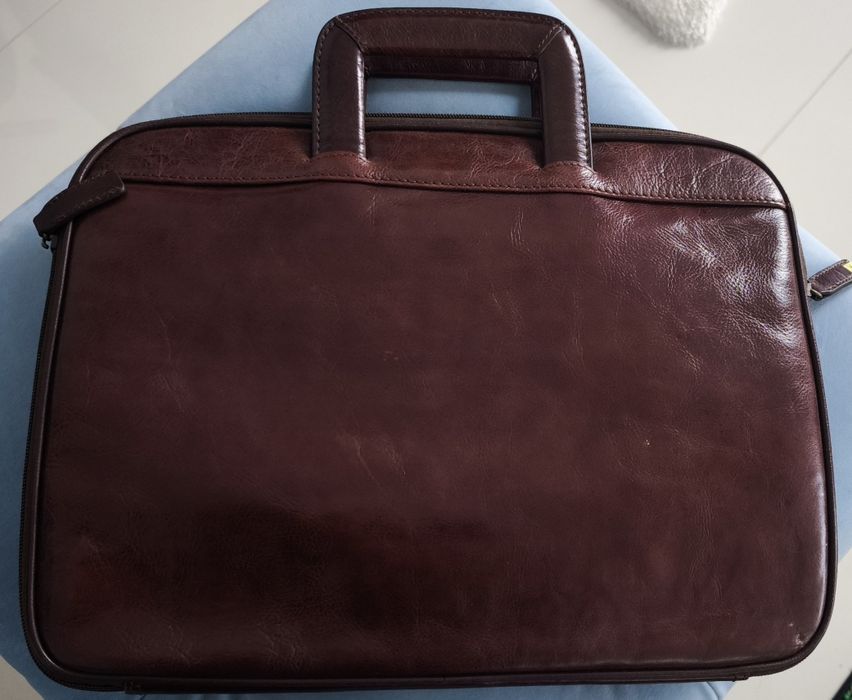 Aktówka ze skóry VIP Collection