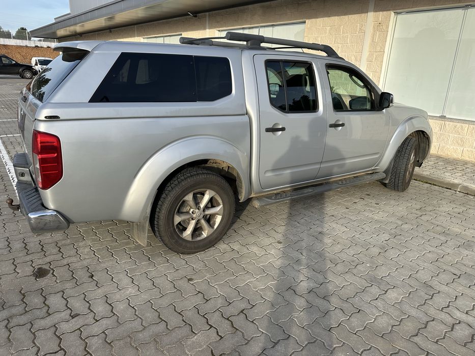 Nissan navara d40 2010