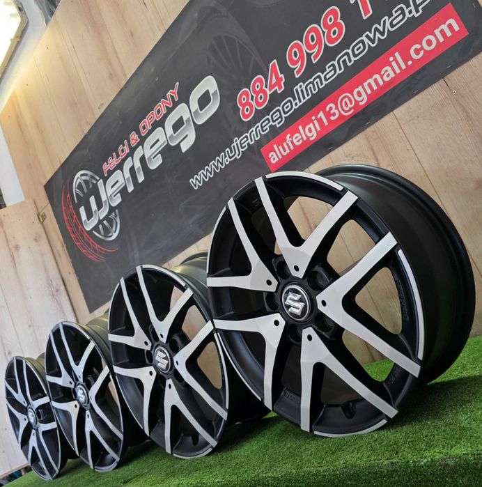NOWE ALUFELGI SUZUKI 16x5x114,3 - Kizashi.s-cross,Swift,Sx3,Vitara