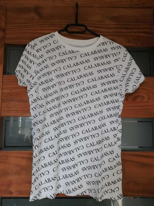 Koszulka bawełniana z napisami