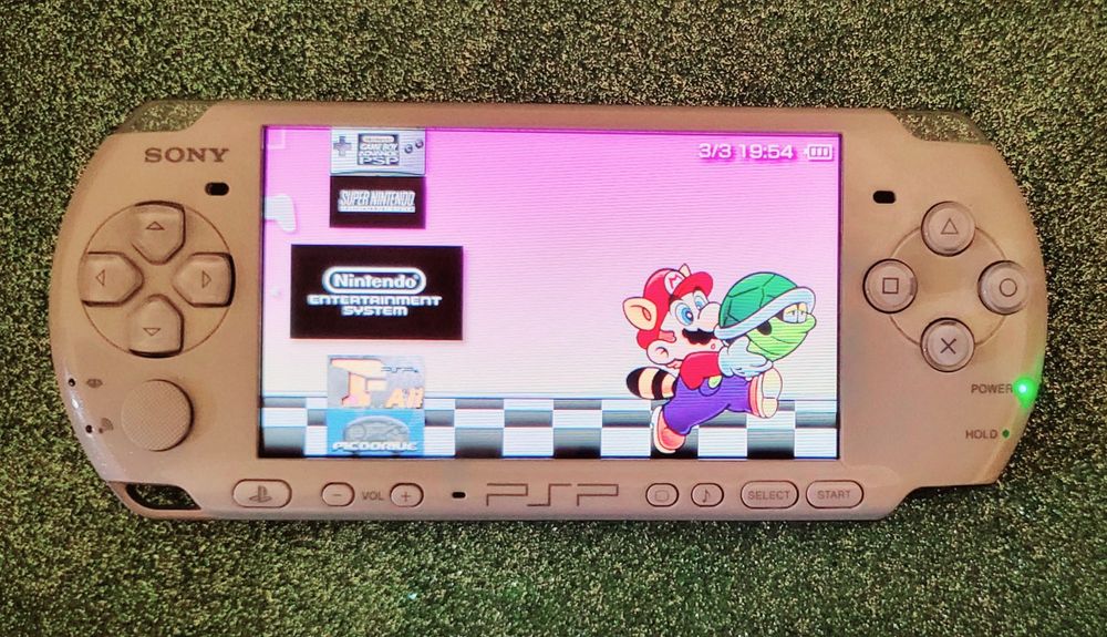 HD Externo 500gb cheio de jogos para PsP etc....