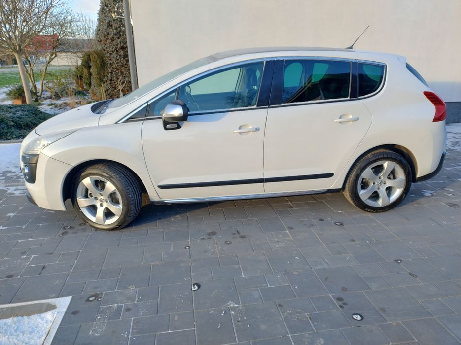 Peugeot 3008 2.0 HDi 150ps biała perła full opcja. Polecam!!!
