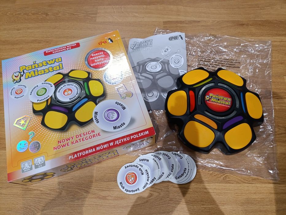 Gra państwa miasta Epee elektroniczna, nowa wersja