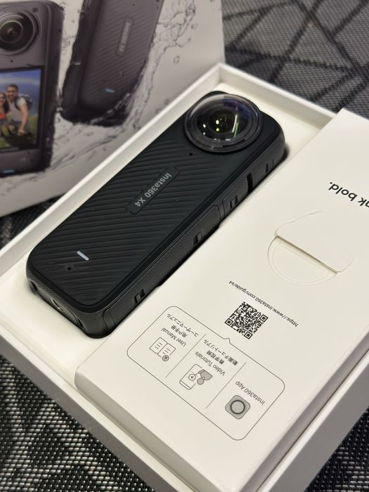 Insta 360 x3 e x 4