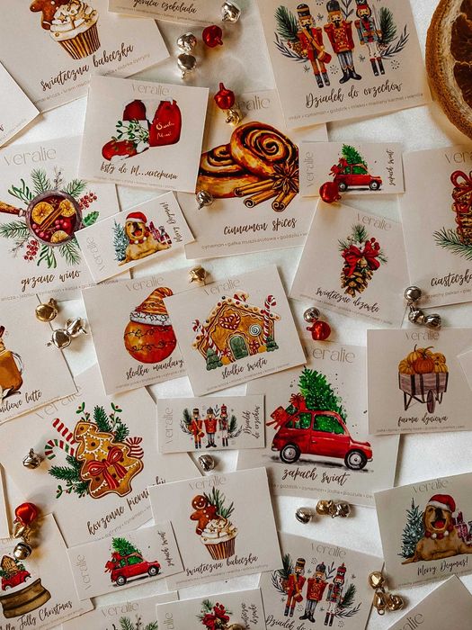 Świeczka sojowa 180 ml - prezent na święta [świąteczne zapachy]