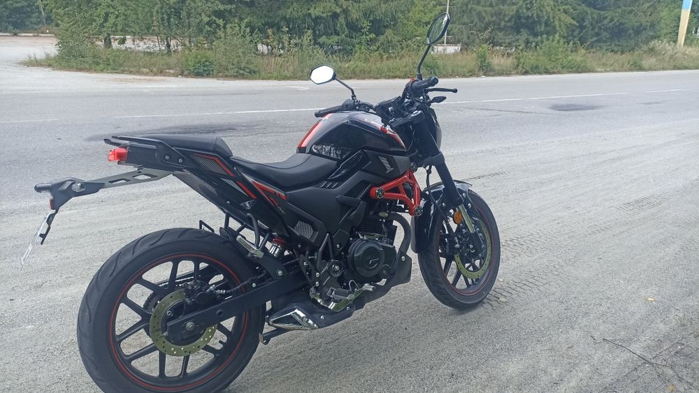 Продам мотоцикл Lifan sr200 2023р