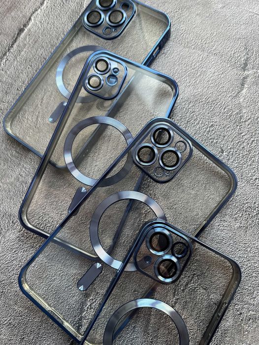 Чехол MagSafe на iPhone 14 pro max та інші, чохол Айфон про макс А. 15