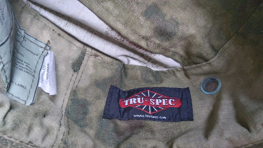 Kapelusz TRU-SPEC Boonie Hat kamuflaż A-tacs FG rozm. 6 3/4 - max 52cm