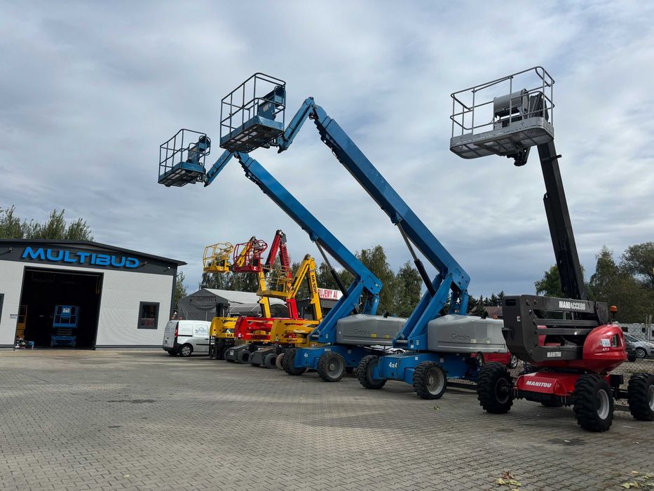 Wynajem podnośnika podest zwyżka 4x4 22 metry HAULOTTE JLG GENIE S65