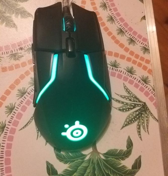 Steelseries rival 600