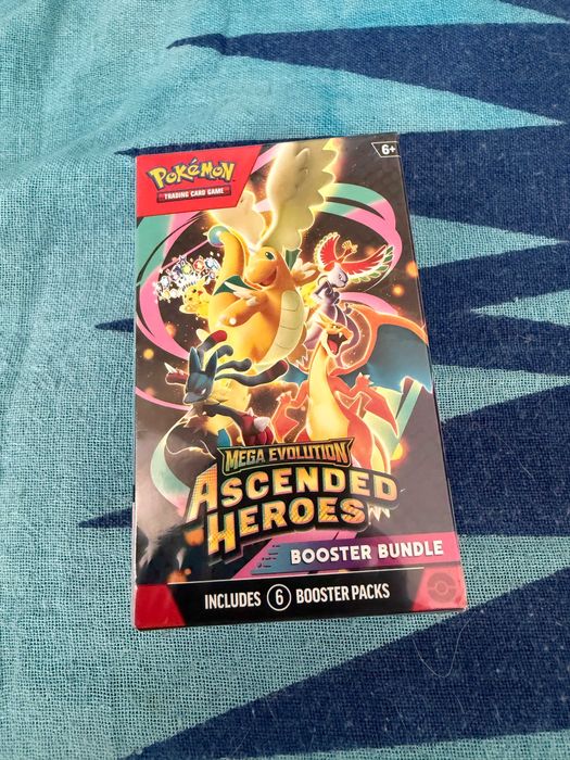 Pokemon Tcg Ascended Heroes Booster Bundle