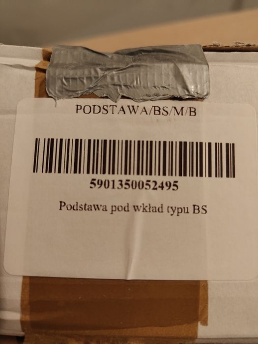 Podstawy pod wkłady  kominkowe