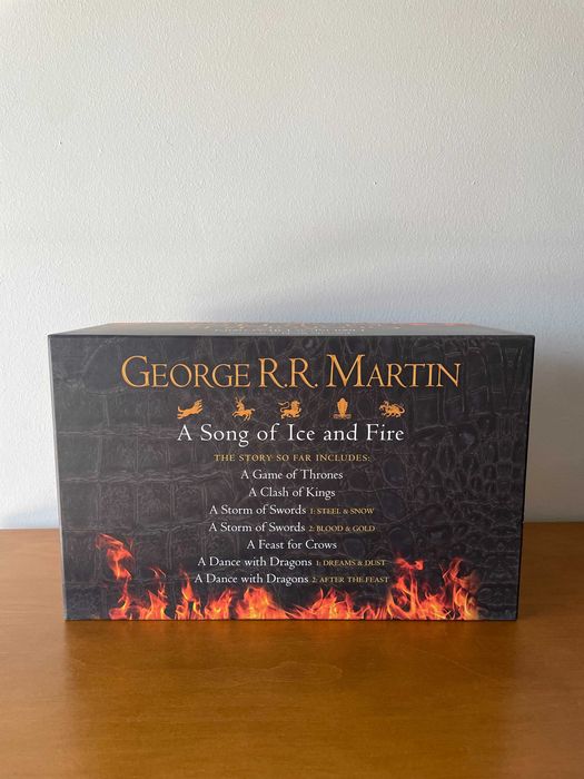 George R. R. Martin: A Song of Ice and Fire Box Set | Game of Thrones