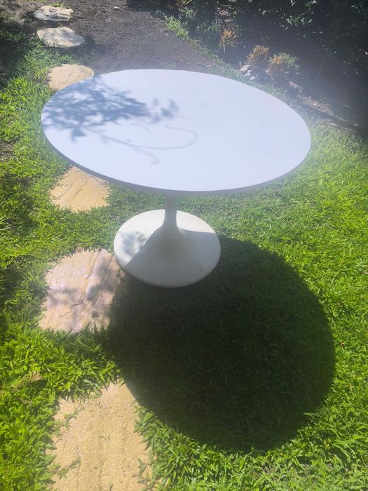 Mesa de jardim redondo IKEA