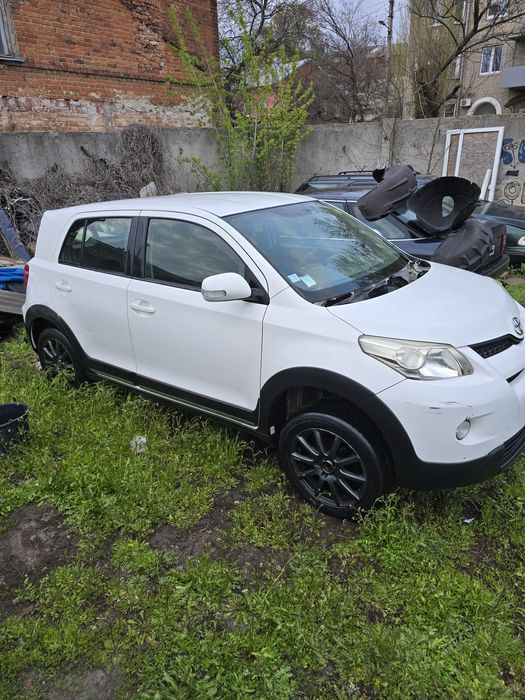 Разборка Toyota Urban Cruiser 1.4 D-4D AWD 4×4 2008 - 2014 розбір шрот запчасти полный привод 90 к.с. Тойота урбан круизер