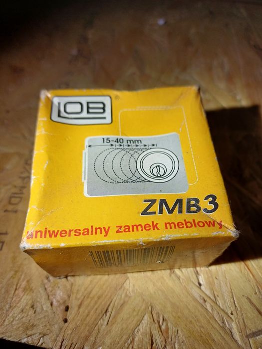 Zamek LOB bębenkowy do szafki