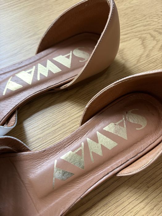 Buty Saway 39  Baleriny Cleo