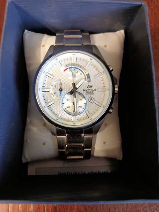 Zegarek Casio Edifice WR 100 M